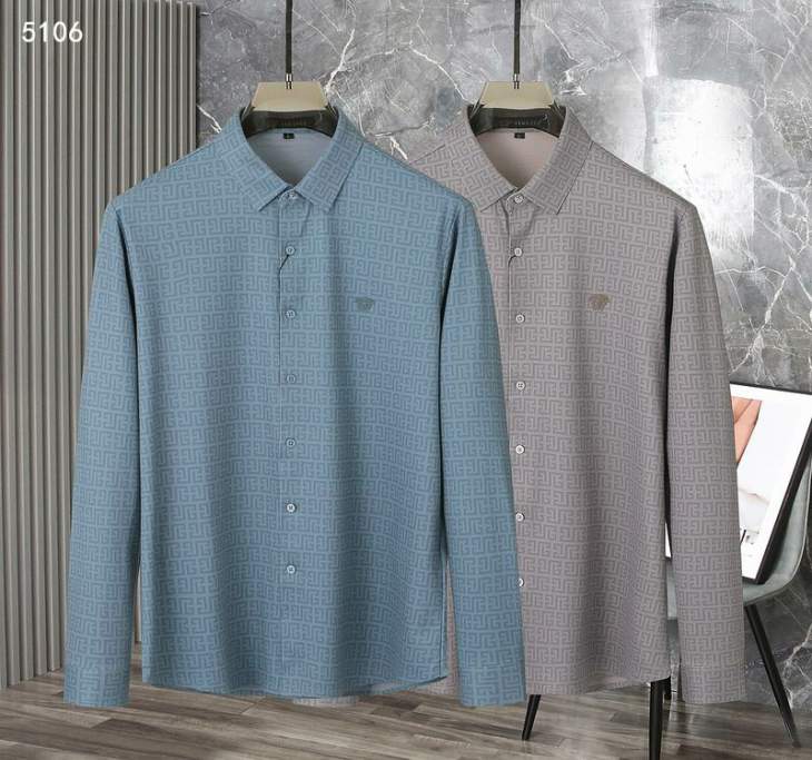 Picture of Versace Shirt Long _SKUVersaceM-4XL26rr23227530